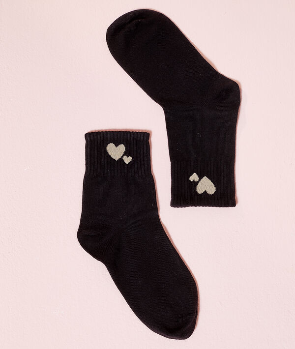 Chaussettes coeurs Chaussettes coeurs