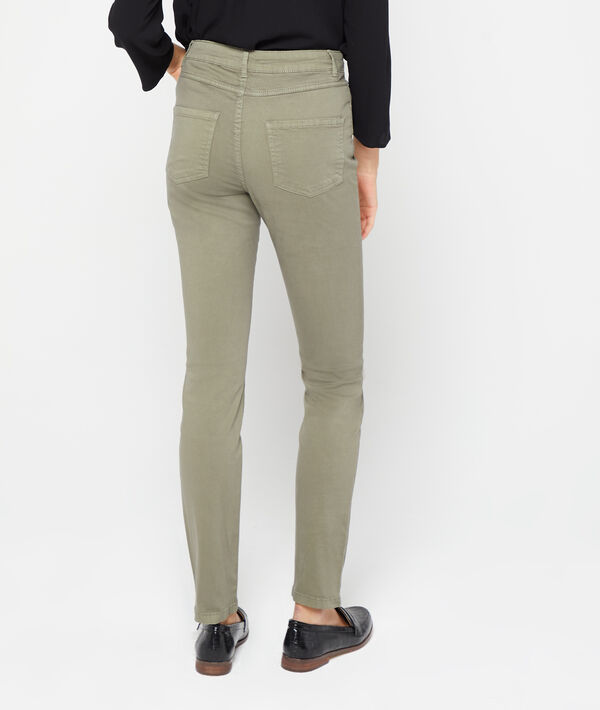Pantalon slim en coton Pantalon slim en coton