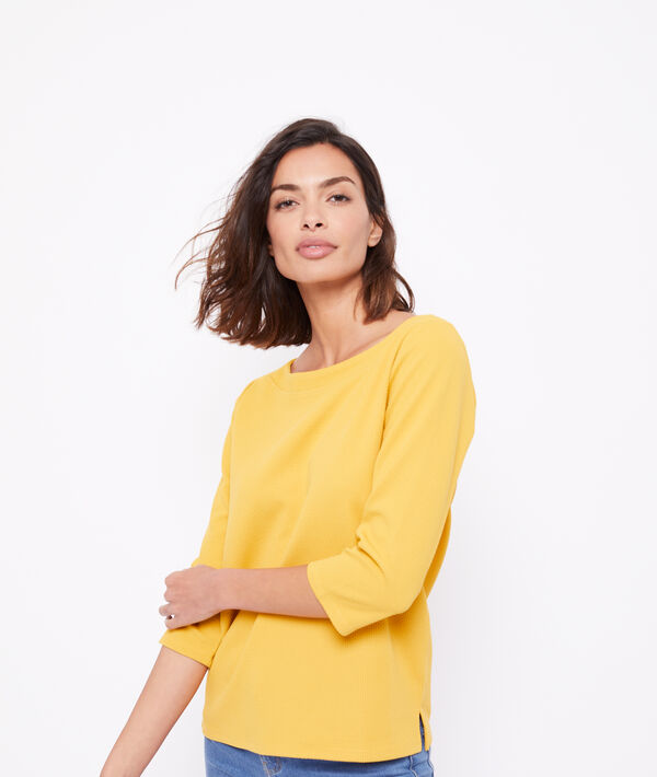 T-shirt col bateau T-shirt col bateau