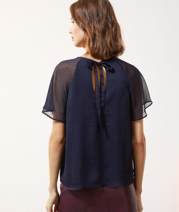 Blouse nouée dans le dos Blouse nouée dans le dos