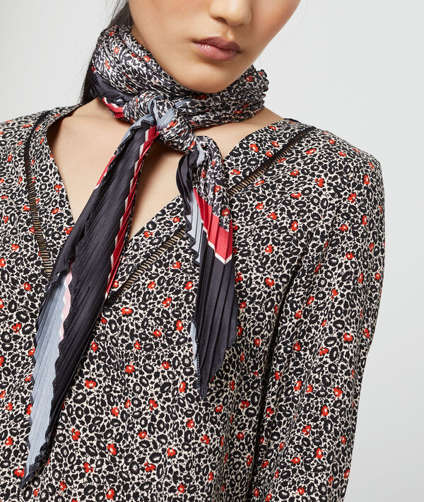 Foulard à imprimé floral Foulard à imprimé floral