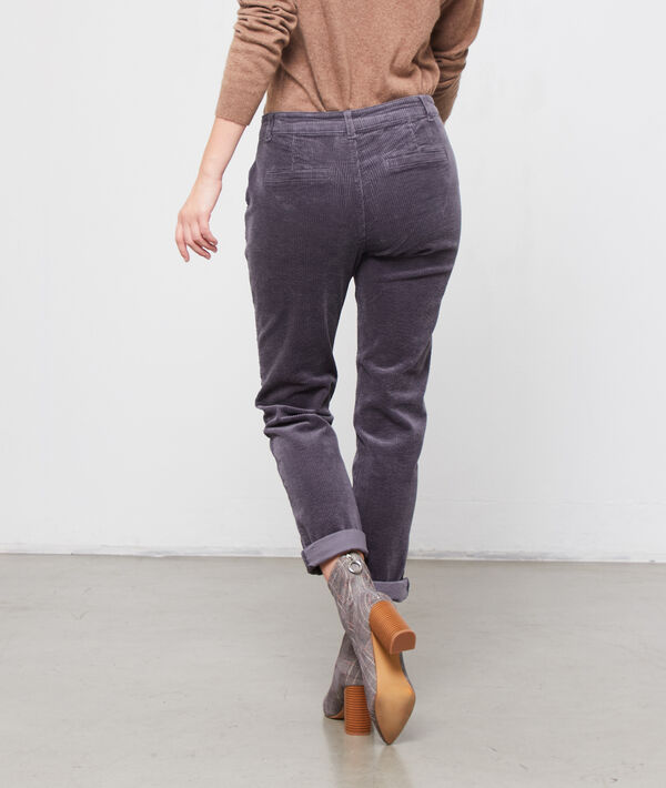 Pantalon en velours côtelé Pantalon en velours côtelé