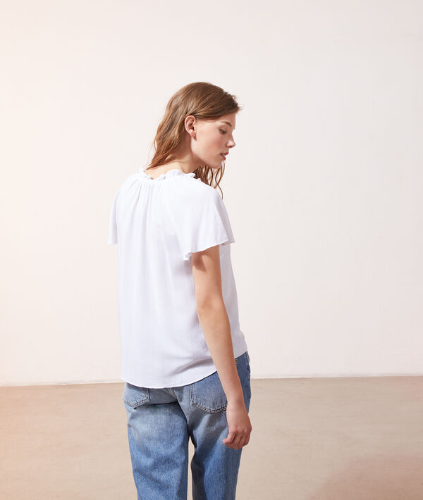 Blouse à nouer Blouse à nouer