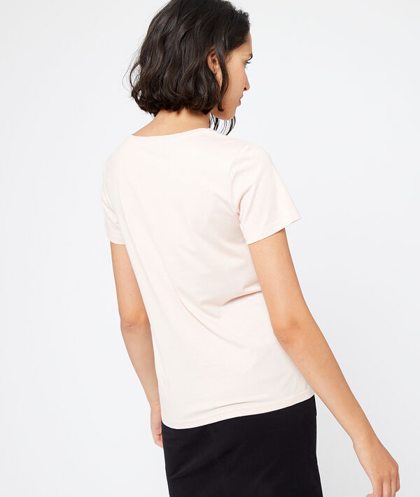 T-shirt brodé "Dancing in the dark" T-shirt brodé "Dancing in the dark"