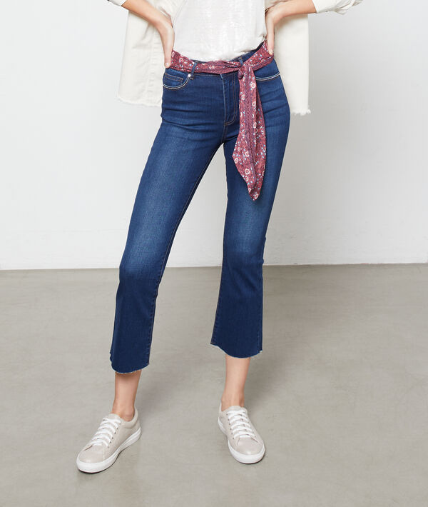 Jean flare ceinturé Jean flare ceinturé