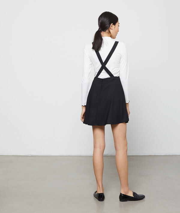 Robe salopette dos croisé Robe salopette dos croisé