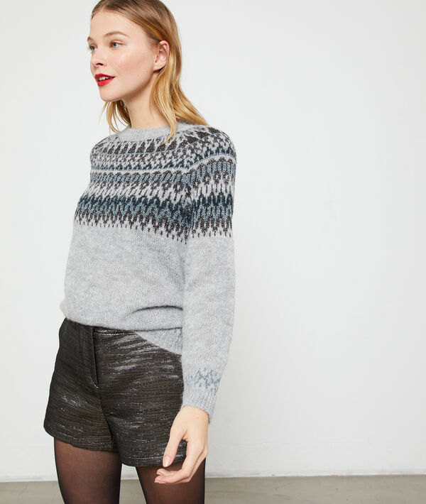 Pull italien jacquard Pull italien jacquard