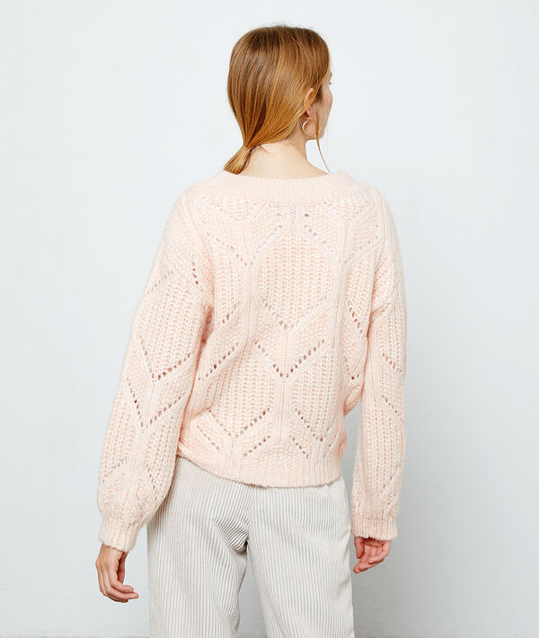 Pull en grosse maille Pull en grosse maille