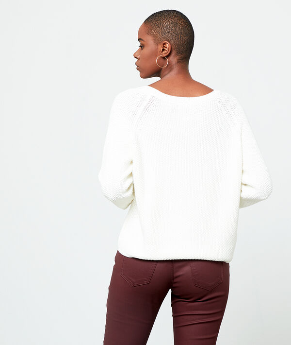 Pull en grosse maille Pull en grosse maille