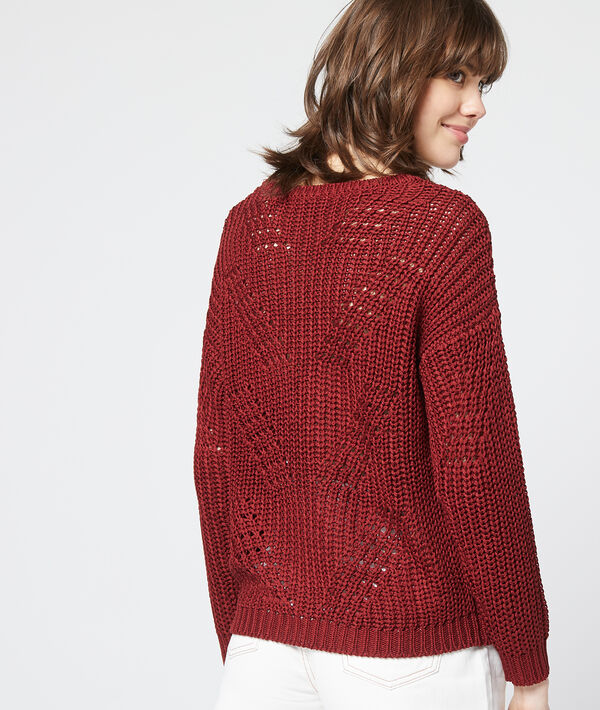 Pull en grosse maille Pull en grosse maille
