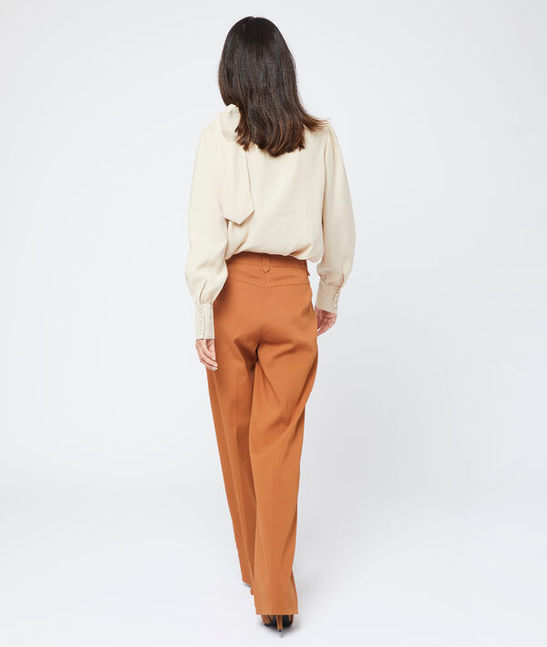 Pantalon large Pantalon large