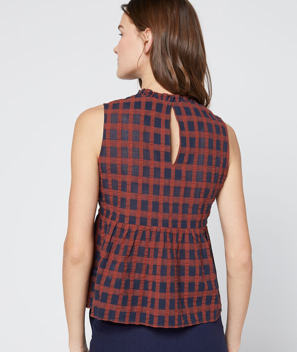 Blouse à carreaux Blouse à carreaux