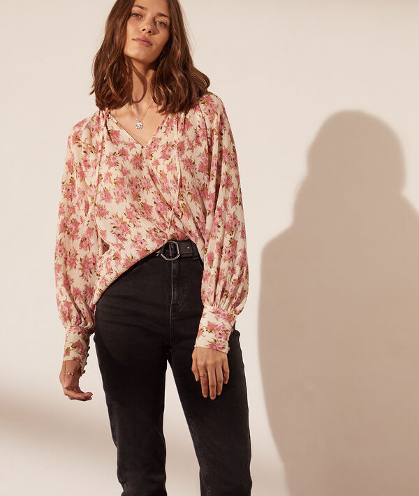 Blouse imprimé fleuri Blouse imprimé fleuri