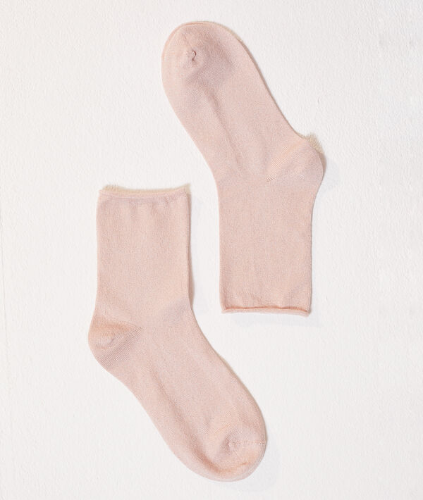 Chaussette à fils métallisés Chaussette à fils métallisés