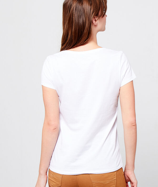 T-shirt coton bio "I ♡ my planet" T-shirt coton bio "I ♡ my planet"