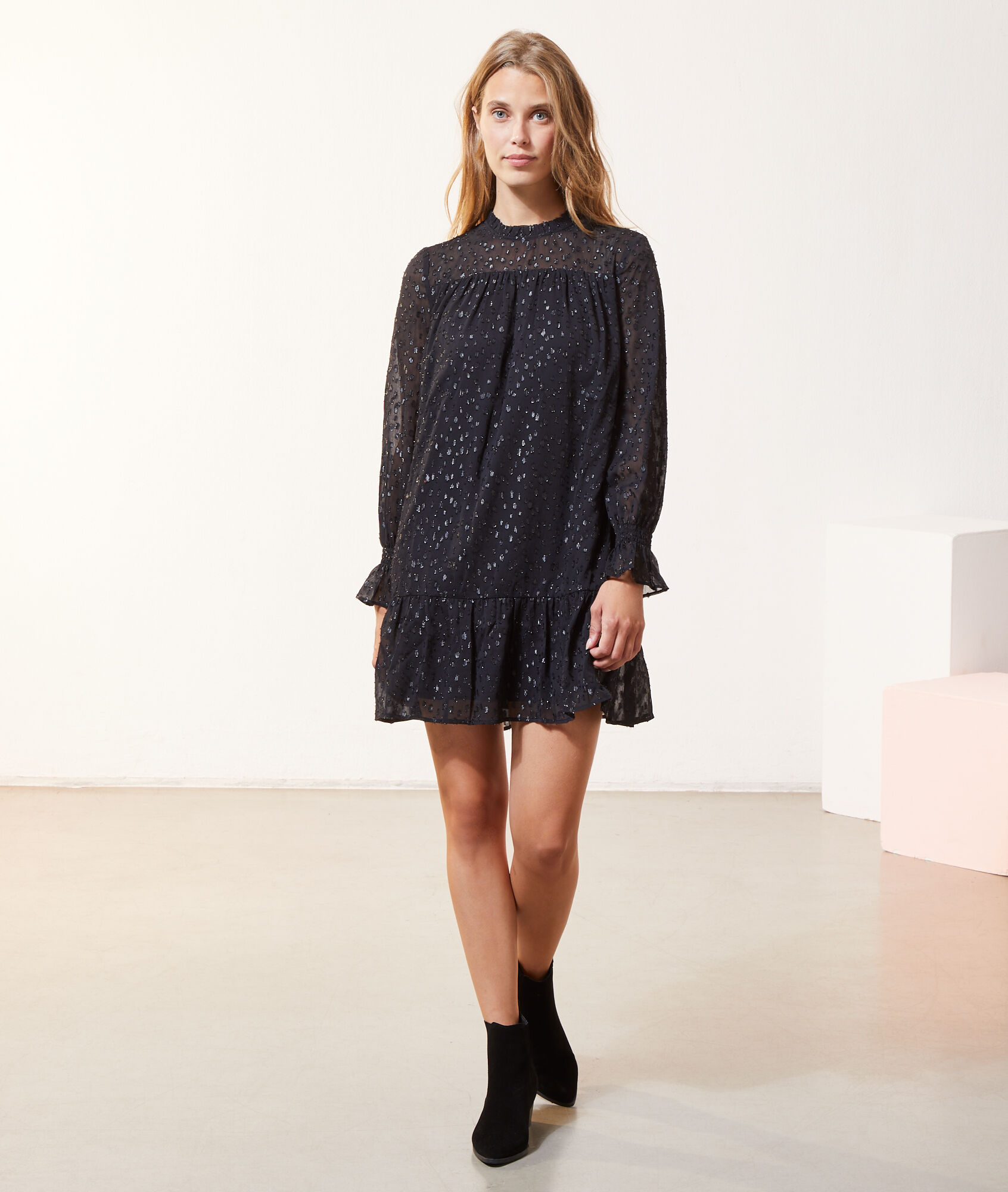 etam robe noir