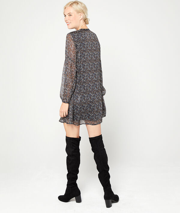 Robe fluide à imprimé floral Robe fluide à imprimé floral