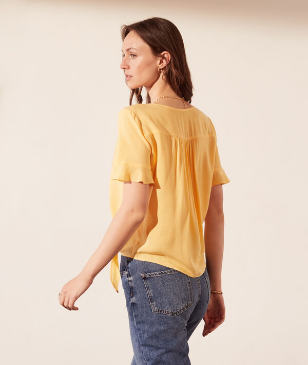 Chemise à nouer Chemise à nouer