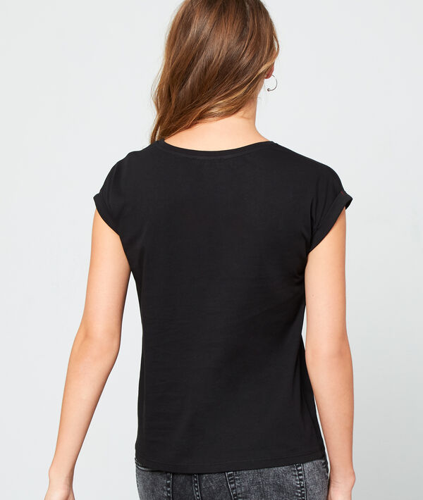 T-shirt "Girl's Gang" en coton bio T-shirt "Girl's Gang" en coton bio