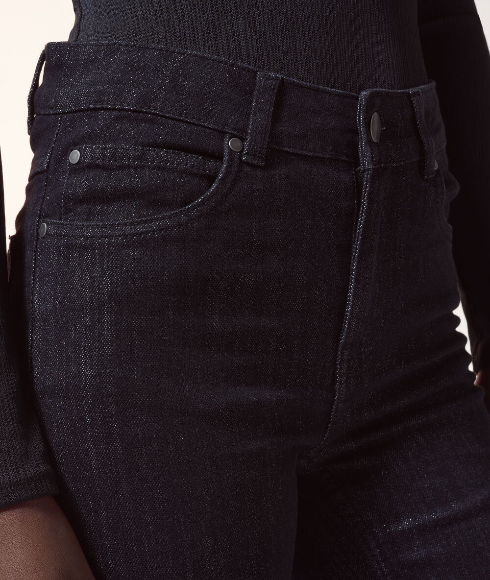 Jean slim noir.