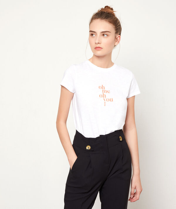 T-shirt "Oh me oh you" T-shirt "Oh me oh you"
