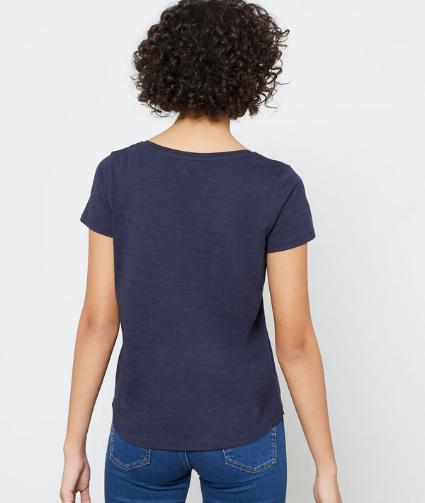 T-shirt col rond T-shirt col rond