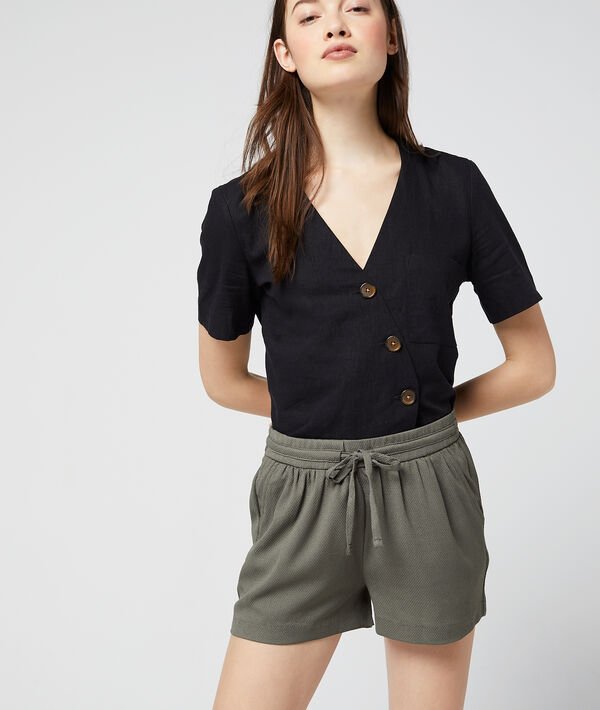 Short fluide à nouer Short fluide à nouer
