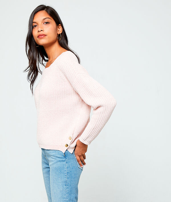 Pull en maille chenille Pull en maille chenille