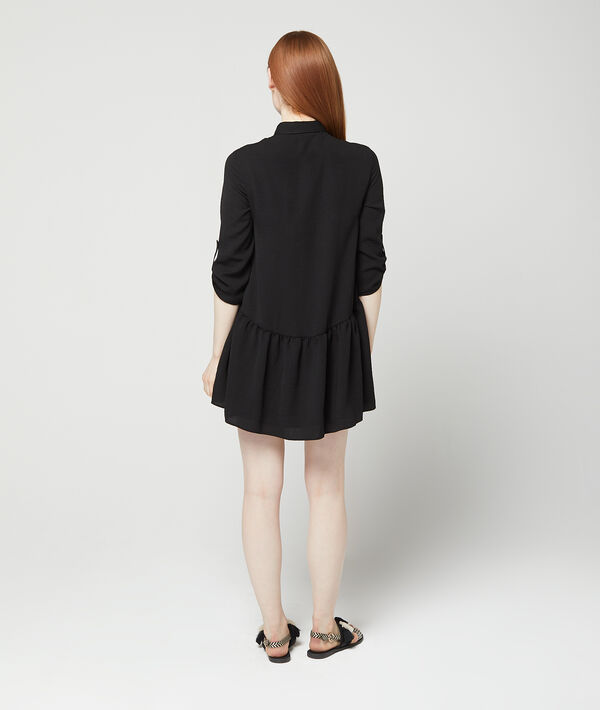Robe chemise fluide Robe chemise fluide