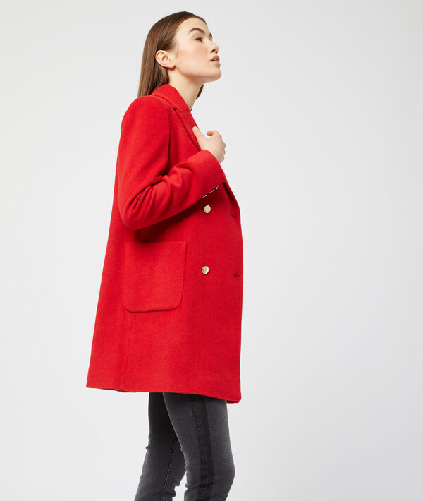 Manteau croisé esprit caban Manteau croisé esprit caban