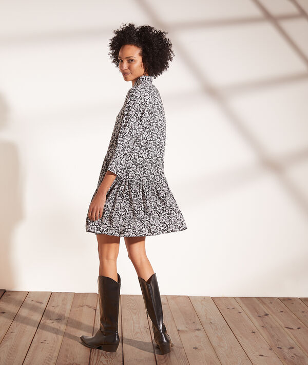 Robe courte imprimée Robe courte imprimée