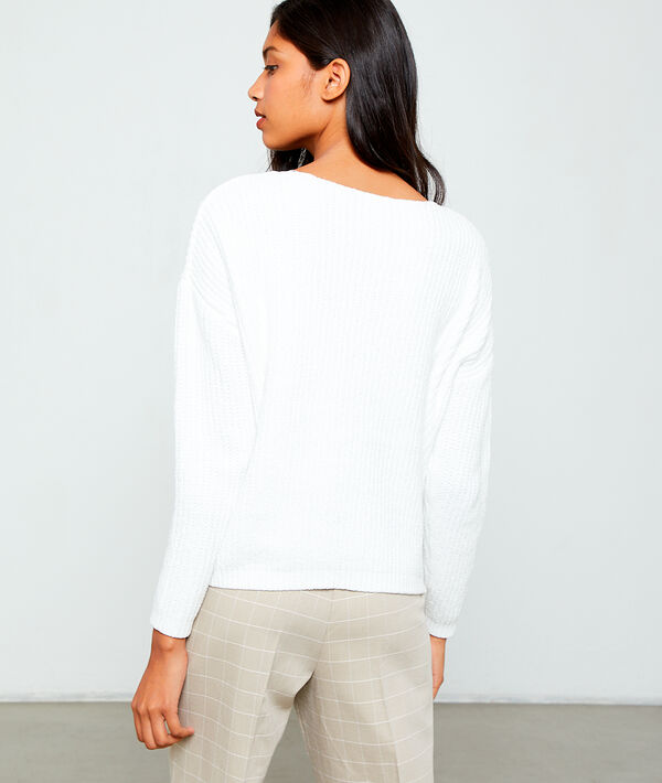 Pull en maille chenille Pull en maille chenille