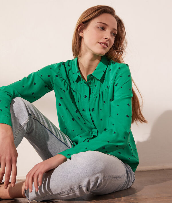 Chemise imprimé étoiles Chemise imprimé étoiles