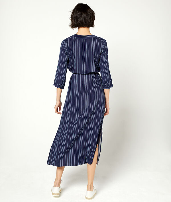 Robe longue à nouer Robe longue à nouer
