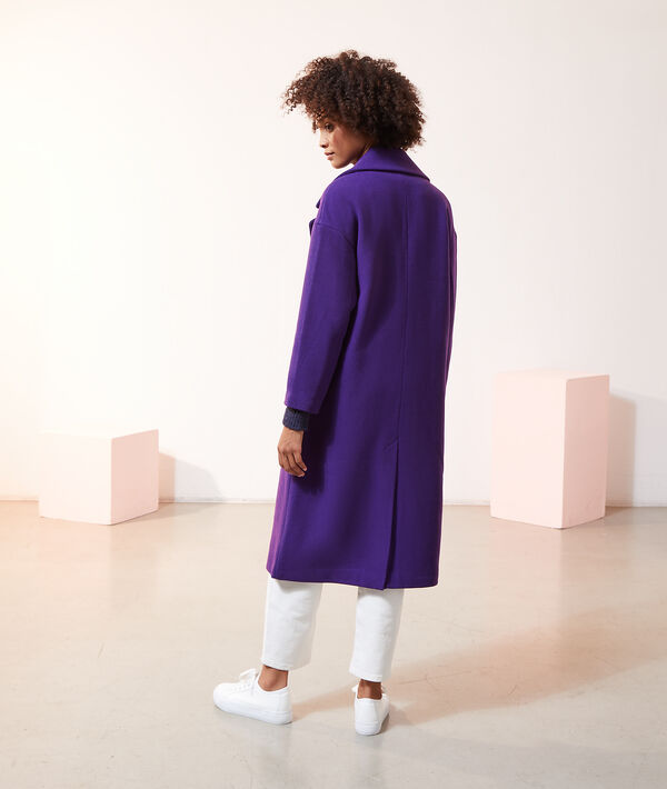 Manteau droit long Manteau droit long