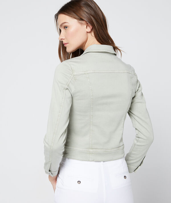 Veste courte en jean Veste courte en jean