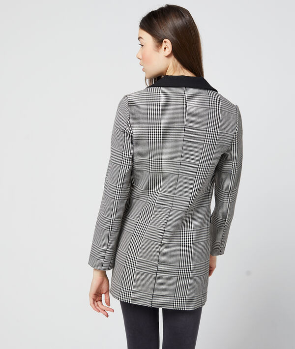 Veste de tailleur à carreaux Veste de tailleur à carreaux