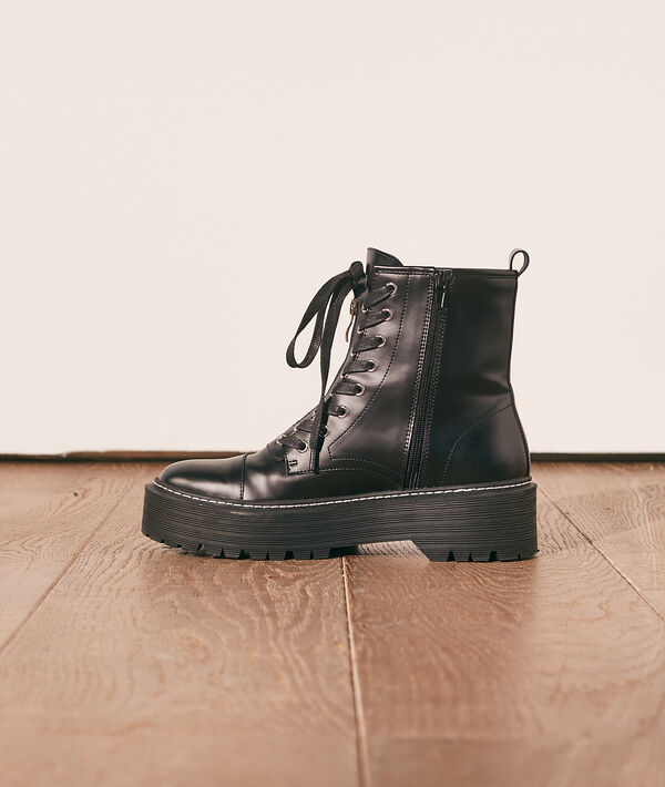 Bottines à plateformes Bottines à plateformes