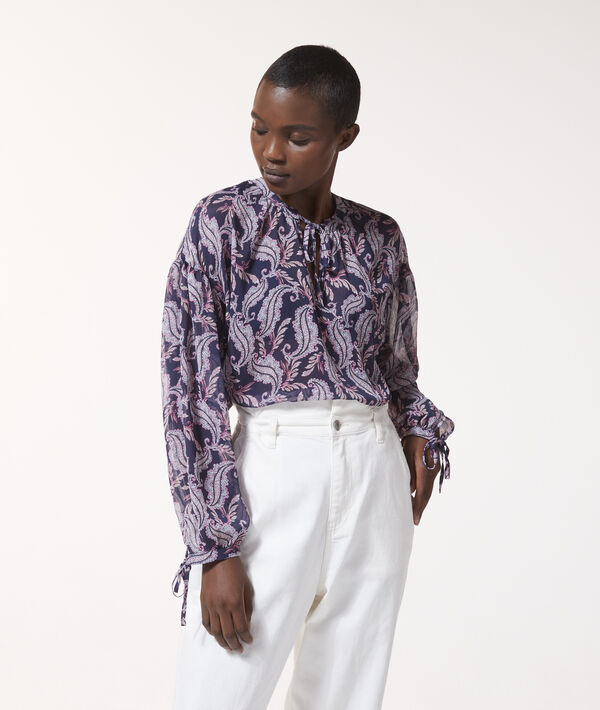 Blouse imprimée Blouse imprimée