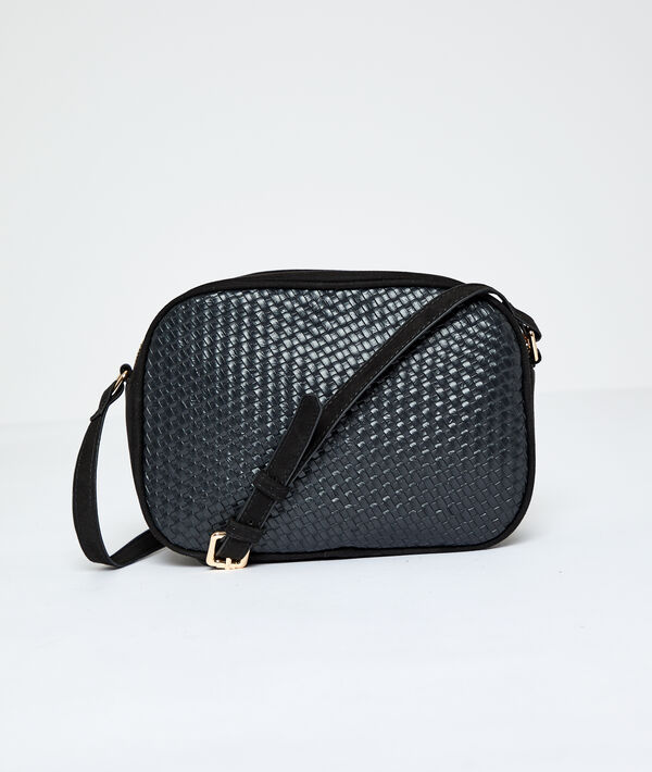 Sac besace bi-matière Sac besace bi-matière