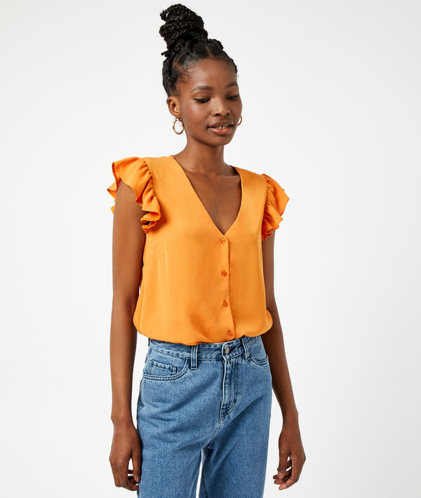Blouse à volants Blouse à volants
