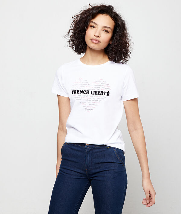 T-shirt "French Liberté" T-shirt "French Liberté"