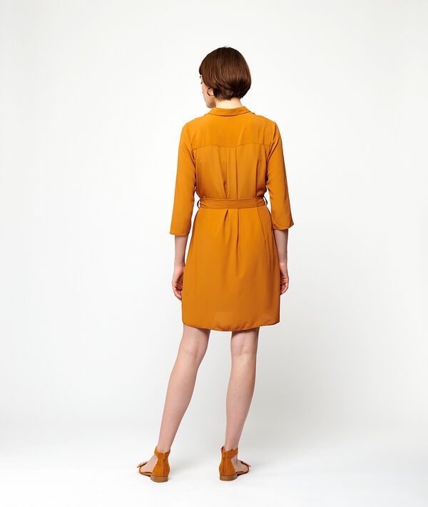 Robe chemise à nouer Robe chemise à nouer