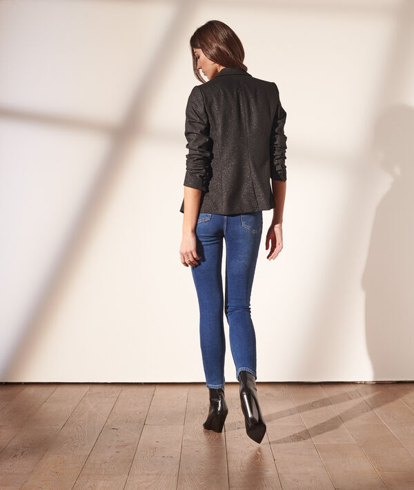 Veste de tailleur pailletée Veste de tailleur pailletée