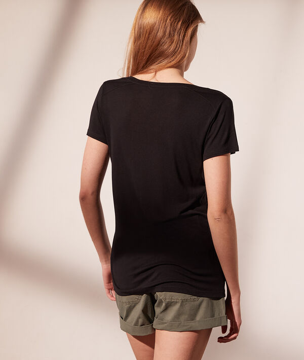 T-shirt col v T-shirt col v