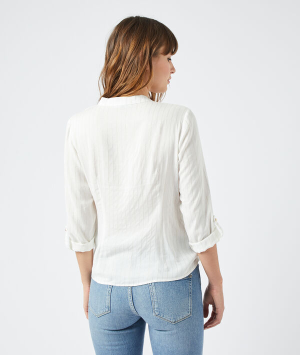 Blouse cache-cœur Blouse cache-cœur