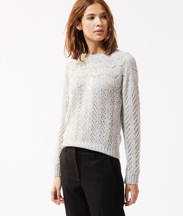 Pull en maille ajourée Pull en maille ajourée