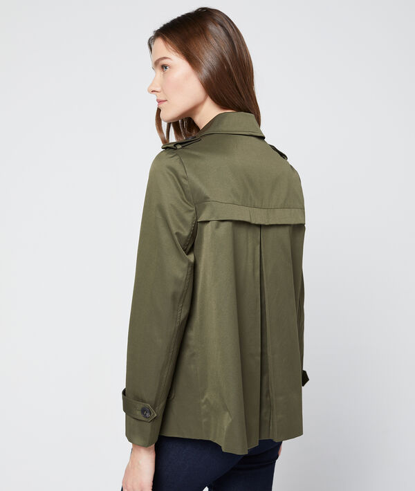 Veste courte boutonnée Veste courte boutonnée