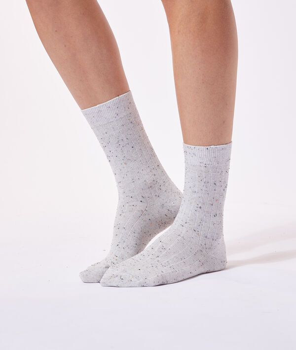 Chaussettes à fils colorés Chaussettes à fils colorés