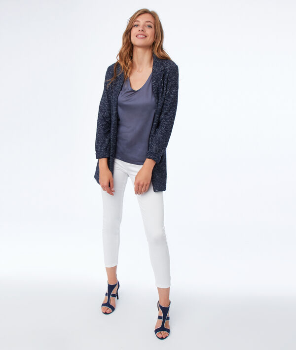 T-shirt col V en Tencel® T-shirt col V en Tencel®
